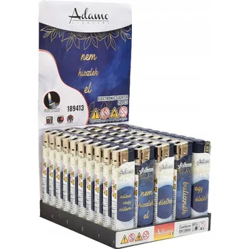 Zapalovač Zapalovač piezo zapalovače Skinny Quotes 50 ks