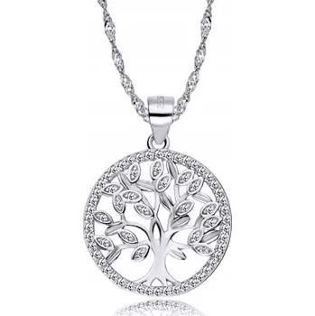 Náhrdelník stříbrný náhrdelník stříbrná