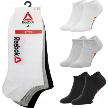 Pánské ponožky Ponožky Reebok LOWCUT vícebarevné velikost 40-42