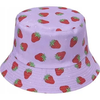 Klobouk Klobouk bucket hat fialový, velikost 58 (bez značky)