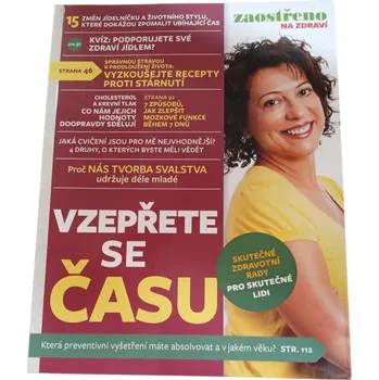 Kniha - Vzepřete se času Nové zboží