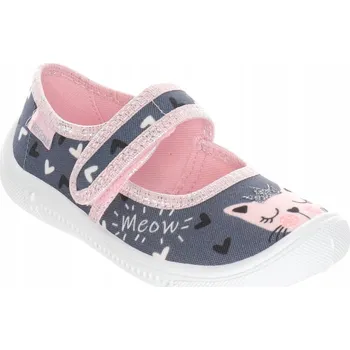 Dámská obuv Dětské pantofle Viggami papuče růžové, velikost 32