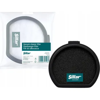 Filtr do vysavače Progresivní pěnový filtr Sillar pro vysavače Aeg Electrolux Pure Q9 1 Ks