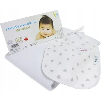 Prostěradlo Ty i My Prostěradlo na matrace do KOLÉBKY Froté