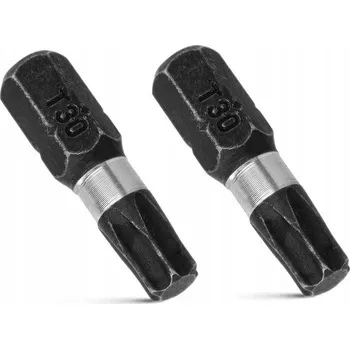Bit PRO Bity 25mm T30 2 ks TORX ocel uhlíková S2 WB216