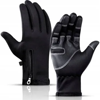 Rukavice DKM pětprsté rukavice polyester velikost L - unisex