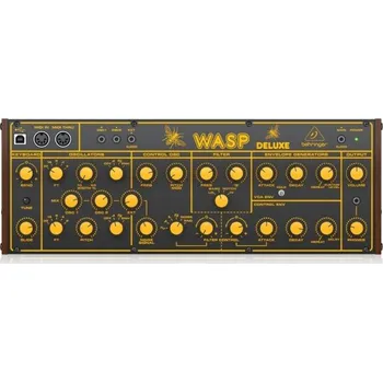 Bezpečnostní kamera Behringer WASP Deluxe - Analogový syntezátor