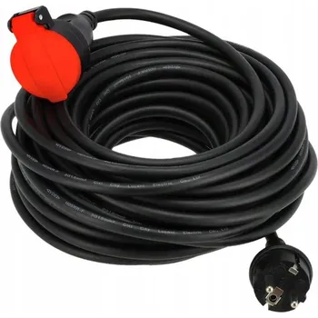 Napájecí kabel GUMOVÝ PRODLUŽOVACÍ KABEL 3X1,5MM 20M SCHMITH SCH09E10004