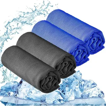 Chladicí ručníky 4 kusy YQXCC 120 x 30 cm