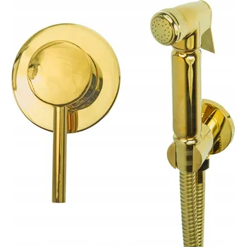 Bidetová baterie pod omítku Gamma Roy zlatá