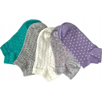 Dámské ponožky 5 PÁRŮ DÁMSKÝCH PONOŽKY KOTNÍKOVÉ PONOŽKY sada *35-38