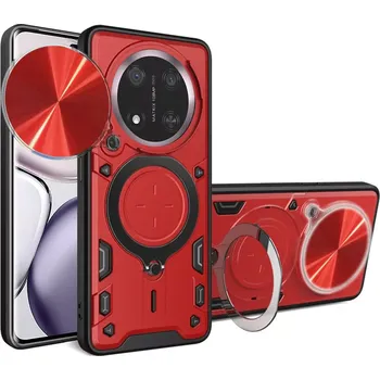 Pouzdro na mobilní telefon Kryt Honor Magic 7 Lite / X9c, Techsuit CamGuard Pro - červený