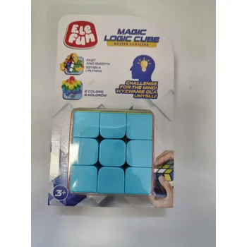 Hlavolam Elefun Logická kostka MAGIC LOGIC CUBE 3+