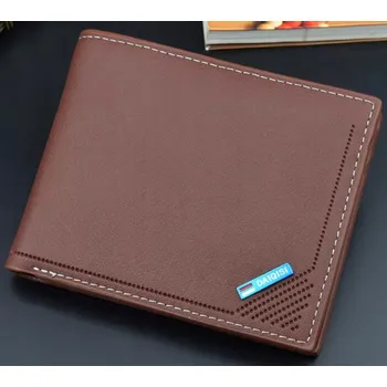 Pánská peněženka Daiqisi Rey - Hnědá KP-35499