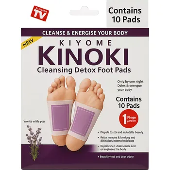 Zdravotnický materiál Detoxikační náplasti KINOKI s vůní květin - Levandule