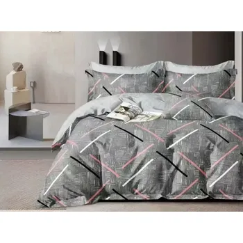 Povlečení TOTÁLNÍ MASAKR CEN ! Luxusní Krepové povlečení Céline 140x200/70x90 cm – Na 2 postele + prostěradlo zdarma !