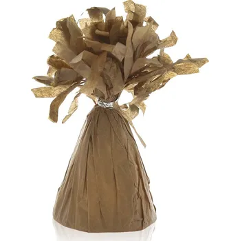 Balónek GoDan Balonkové těžítko třásně hnědé, 145 g