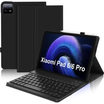 Pouzdro na tablet Pouzdro JADEMALL s francouskou klávesnicí