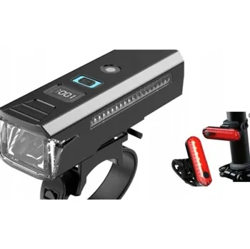 Cyklosvítilna Světla na kolo přední a zadní voděodolné FA334