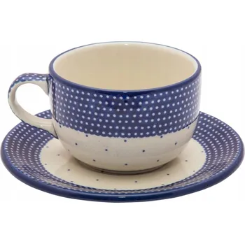 Šálek Ceramika Artystyczna Bolesławiec vzor U0107 Ciszewska DOTS keramika 200 ml 1 ks