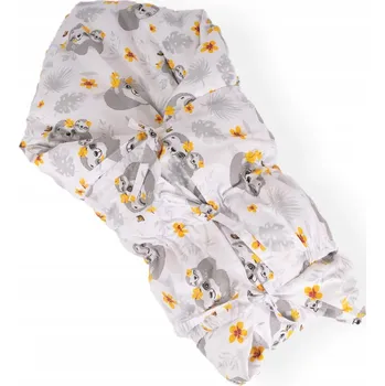 Zavinovačka Dětská vázací zavinovačka z dutého vlákna - lenochod