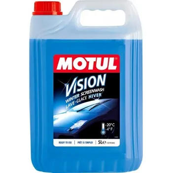 Směs do ostřikovače Zimní kapalina do ostřikovačů 5L -20°C Vision Winter Classic MOTUL