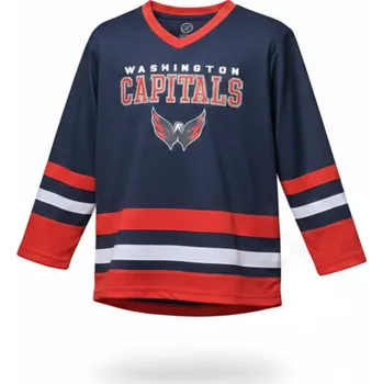 Outerstuff Dětský dres Washington Capitals NHL Fashion Hockey Jersey Velikost: Dětské M (9 - 11 let)