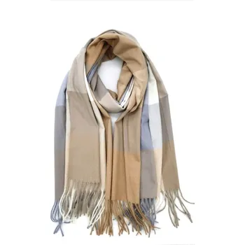 Šála Classic Scarf béžová