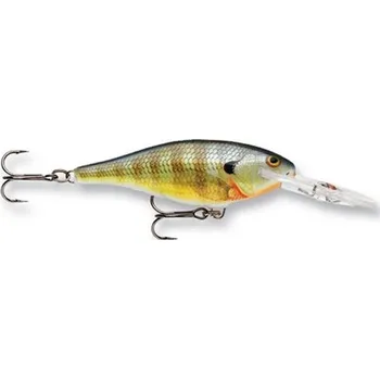 Umělá nástraha Rapala Shad Rap 08 BG