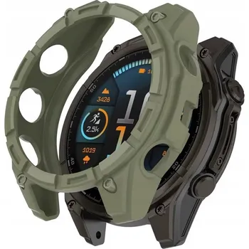 Pouzdro na mobilní telefon Ochranný Pouzdro pro Garmin Fenix 8 SOLAR (51mm)