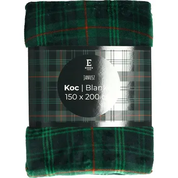 Prostěradlo Deka Essex z mikrovlákna 150 cm x 200 cm červená