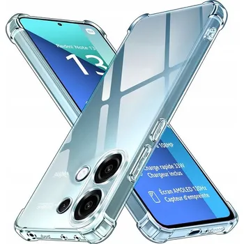 Pouzdro na mobilní telefon Zadní Kryt Pskom pro Xiaomi Redmi Note 13 4G bezbarvý