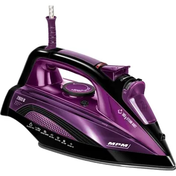 Žehlička Napařovací Žehlička s keramickou žehlicí plochou MPM MZE-21/RS