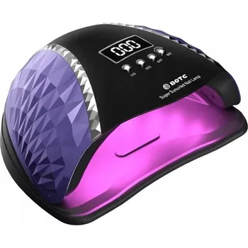 UV lampa na nehty UV LED lampa na nehty 280W pro hybridní gely SUN X10 MAX - BOTC