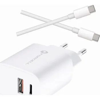 Rychlá nabíječka 30W se 2 porty a 2m kabelem pro Xiaomi 15 5G