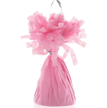 Balónek GoDan Balonkové těžítko třásně růžové světlé, 145 g