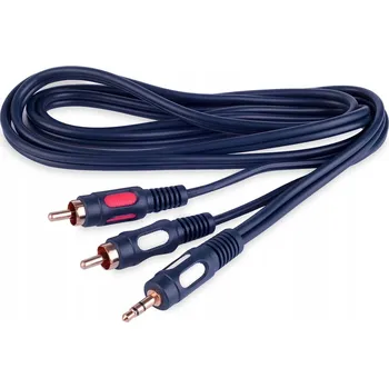 Audio kabel Kabel Vitalco JKR50 minijack (3,5 mm) - 2x RCA (cinch) 5 m