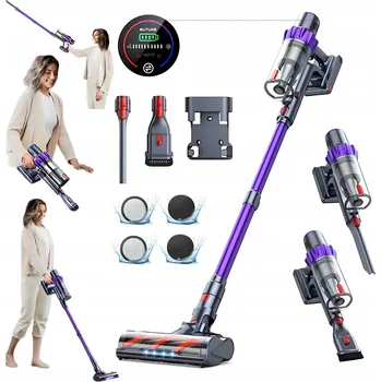 Vysavač Tyčový vysavač Buture LEA TYČOVÝ VYSAVAČ BEZDRÁTOVÝ fialový