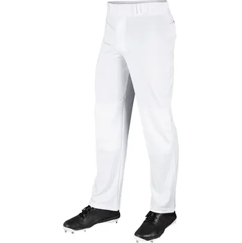 Baseballové kalhoty CHAMPRO BP4UY - bílé mládežnické (YXL)