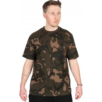 Pánské oblečení Tričko Camo, Velikost XL Fox