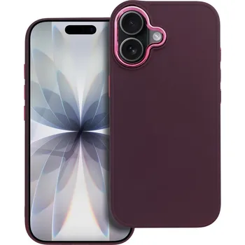 Pouzdro na mobilní telefon OEM Kryt Frame iPhone 17 – fialová