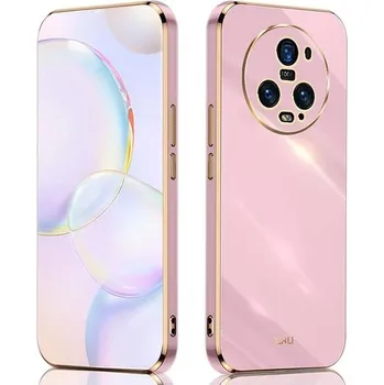 Pouzdro na mobilní telefon Pouzdro ILING pro Honor Magic 5 Pro/Magic5 Pro, barevné silikonové pouzdro chránící fotoaparát,