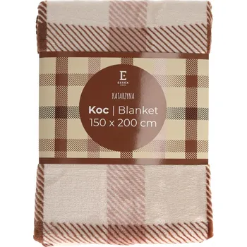 deka Deka Essex z mikrovlákna 150 cm x 200 cm béžová