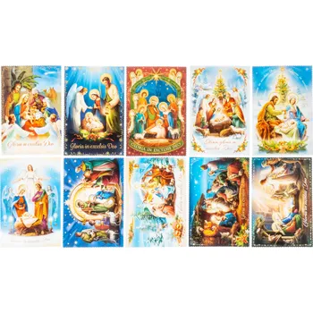 Vánoční přání 10,5 x 14,5 cm