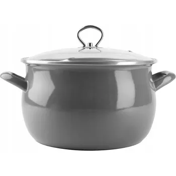 Hrnec Hrnec Helena 4L plyn, tradiční indukce Silesia Smalt