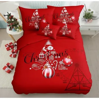 Povlečení 7 díl. Vánoční povlečení 9