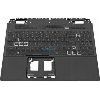 Šasi notebooku Palmrest Klávesnice Acer Nitro AN515-46 AN515-58 N22C1 / RGB LED