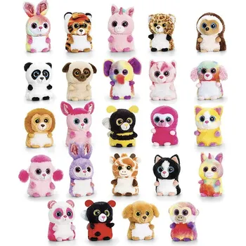 plyšák KEEL SF0797 - Mini Motsu klíčenka 10 cm - 24 druhů