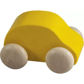 autíčko Detoa Moje první autíčko žluté 1 ks