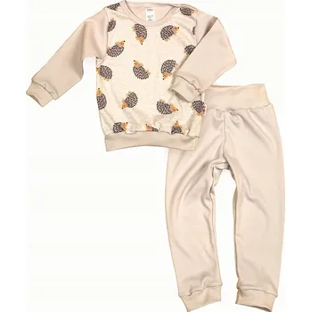 PYŽAMO dětské JEŽCI vel. 122 KLEKLE